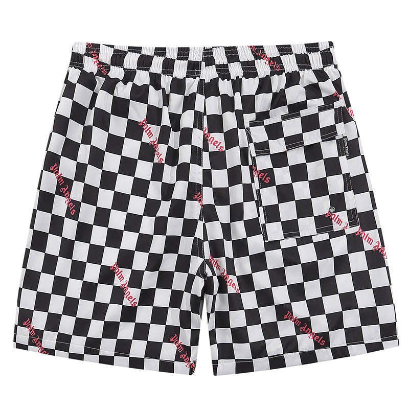 Palm Angels Casual Beach Shorts