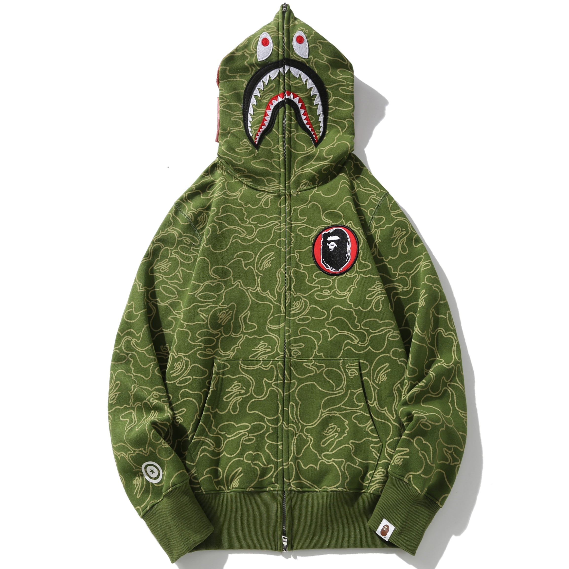 BAPE Shark Full Zipper Hoodie