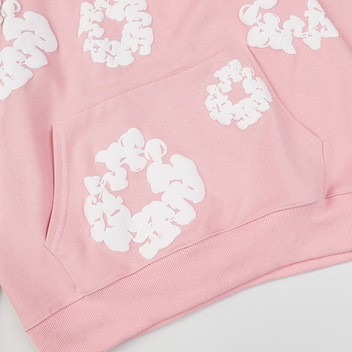 Denim Tears The Cotton Wreath Hoodie Pink