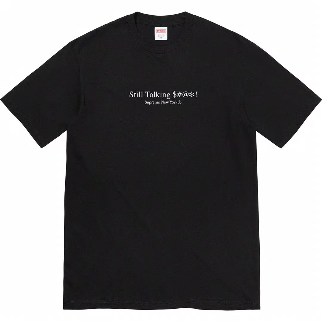 Supreme Letter Print T-Shirt