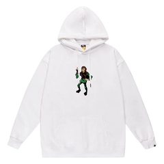 BAPE Ape Head Letter Pattern Hoodie