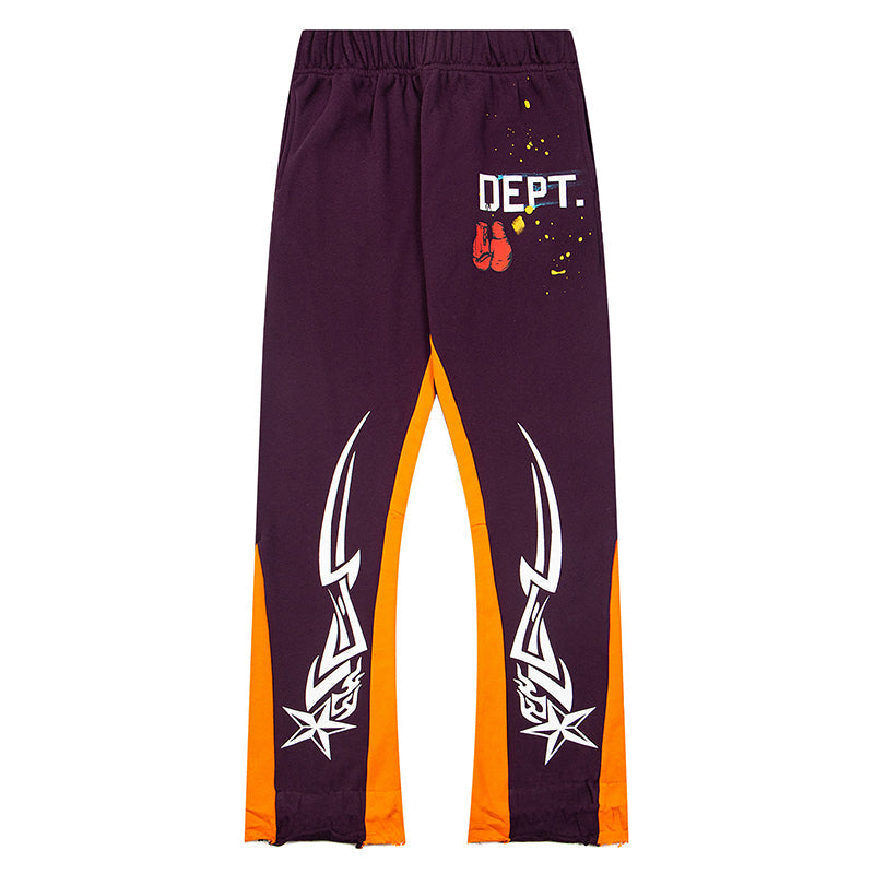 Gallery Dept. Paint Splash Printed Sweatpants