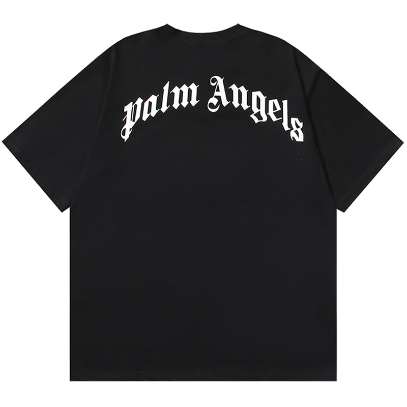 PALM ANGELS Decapitated bear T-Shirts