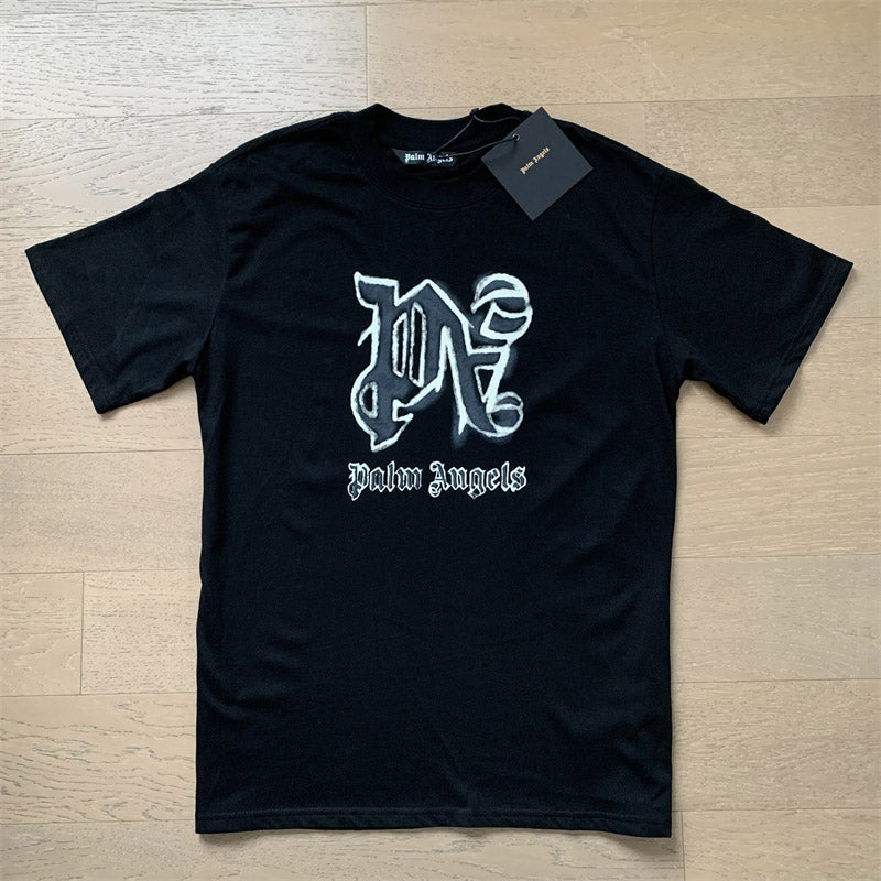 Palm Angels Hyper monogram-print T-shirt