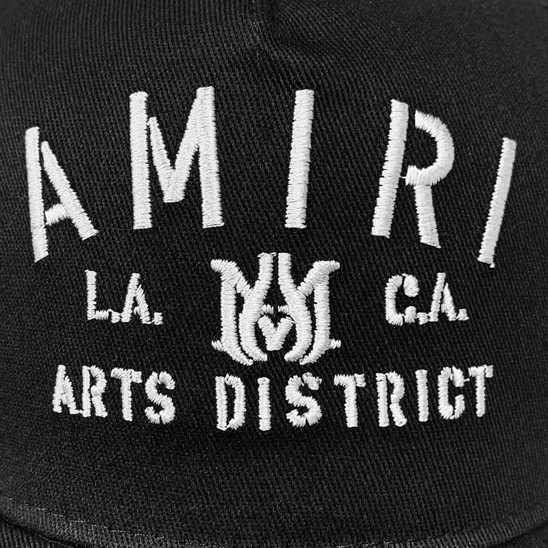 AMIRI Classic Logo Cap Sun Hat