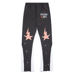 Gallery Dept. Paint Splash Printed Sweatpants