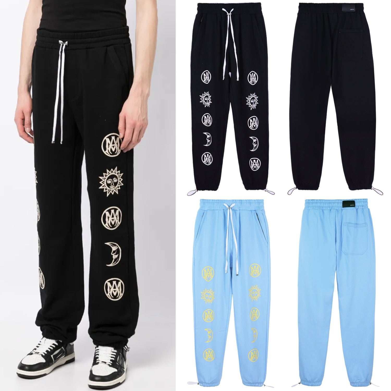 AMIRI Logo Pants