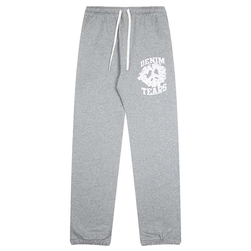 Denim Tears Letter Logo Sweatpants