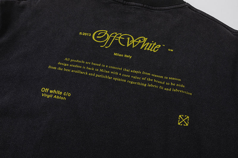 Off White Digit Bacchus Over T-Shirt