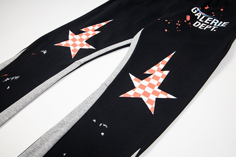 Gallery Dept. Paint Splash Printed Sweatpants