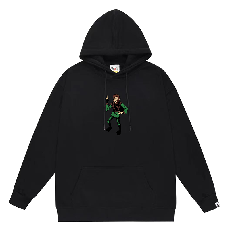 BAPE Ape Head Letter Pattern Hoodie