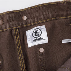 Hellstar Capsule 11 Studded Double Knee Carpenter Shorts