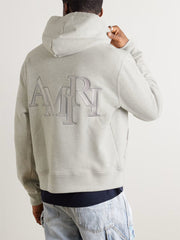 AMIRI Logo-Embroidered Cotton-Jersey Hoodies