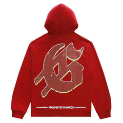 Godspeed 'F.T.D' Printed Hoodies